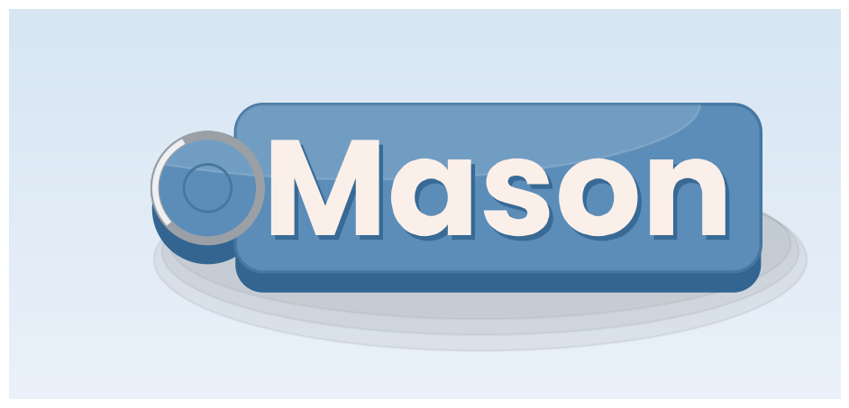 Classic Desk Nameplate — personalized 3D printed gift