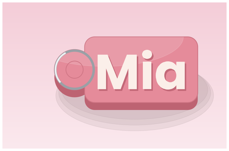 Name Ornament — personalized 3D printed gift